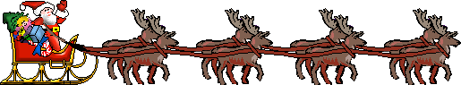 Santa and Rain Deer for American Sound Productions DJs Indianapolis